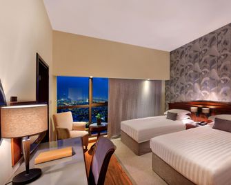 Majestic City Retreat Hotel - דובאי - חדר שינה
