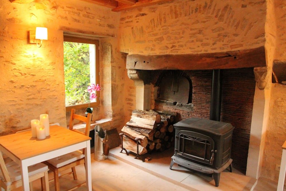 Au coq des bois - Vezelay - Dining room