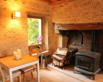 Au coq des bois - Vezelay - Dining room