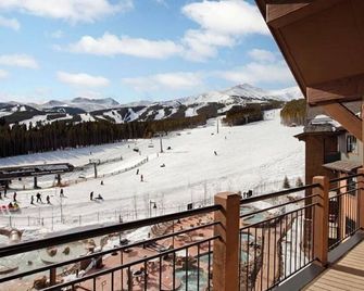 Ski in Ski Out Luxury Resort - Breckenridge - Balcony