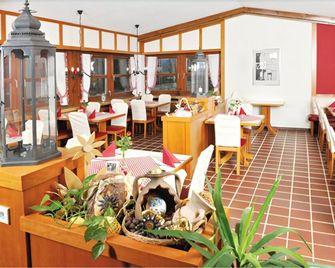 Landhotel Christopherhof - Grafenwiesen - Ресторан