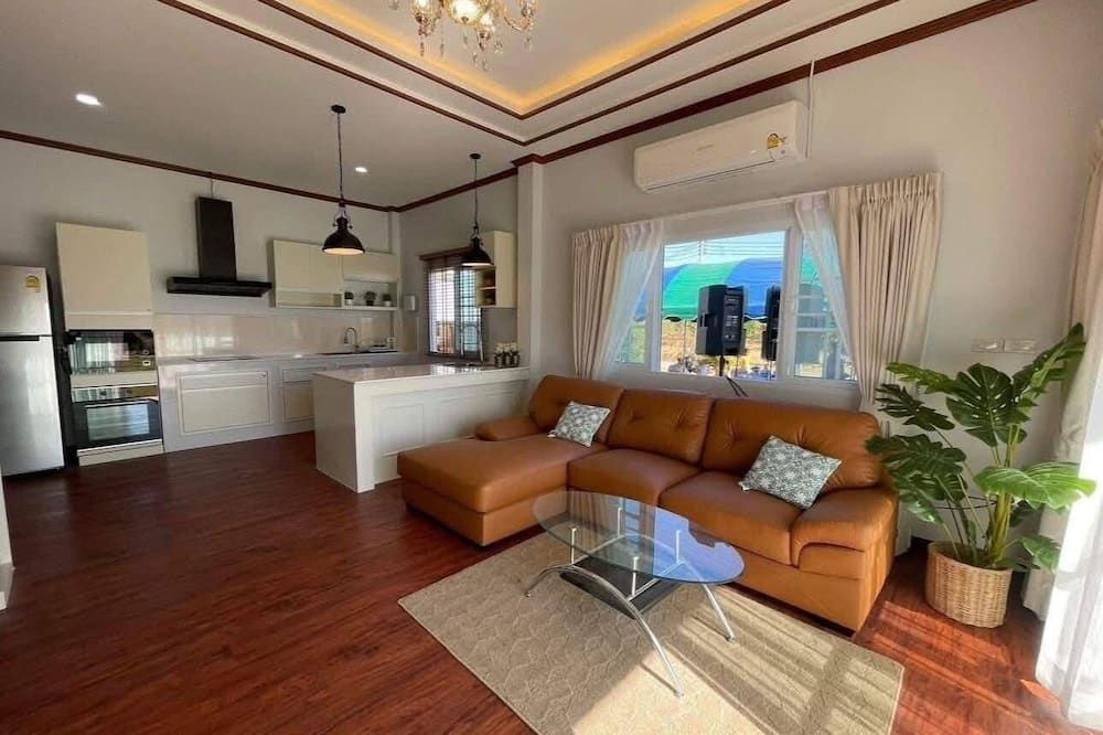 Green Zone Resorts hotel - Yasothon - Sala de estar