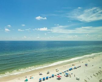 Gulf Tower 11D - Gulf Shores - Beach