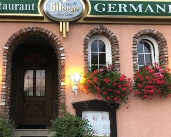 Hotel Restaurant Germania - Neuwied - Gebouw
