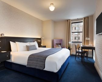 The Frederick Hotel - ניו יורק - חדר שינה