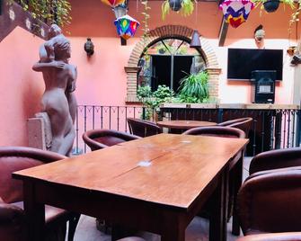 Hotel Mansion Virreyes By Rotamundos - San Miguel de Allende - Restaurante