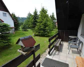 Nice Holiday Home With Fireplace in the Ore Mountains Near the Chairlift - Loučná - Balcon
