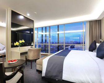 Aston Kartika Grogol Hotel & Conference Center - Giacarta - Camera da letto
