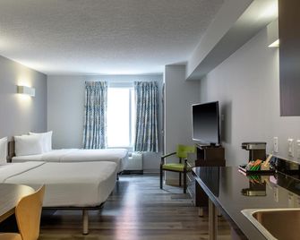Motel 6 Airdrie Ab - Airdrie - Habitación