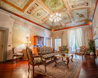Hotel Fortuna - Perugia - Huiskamer