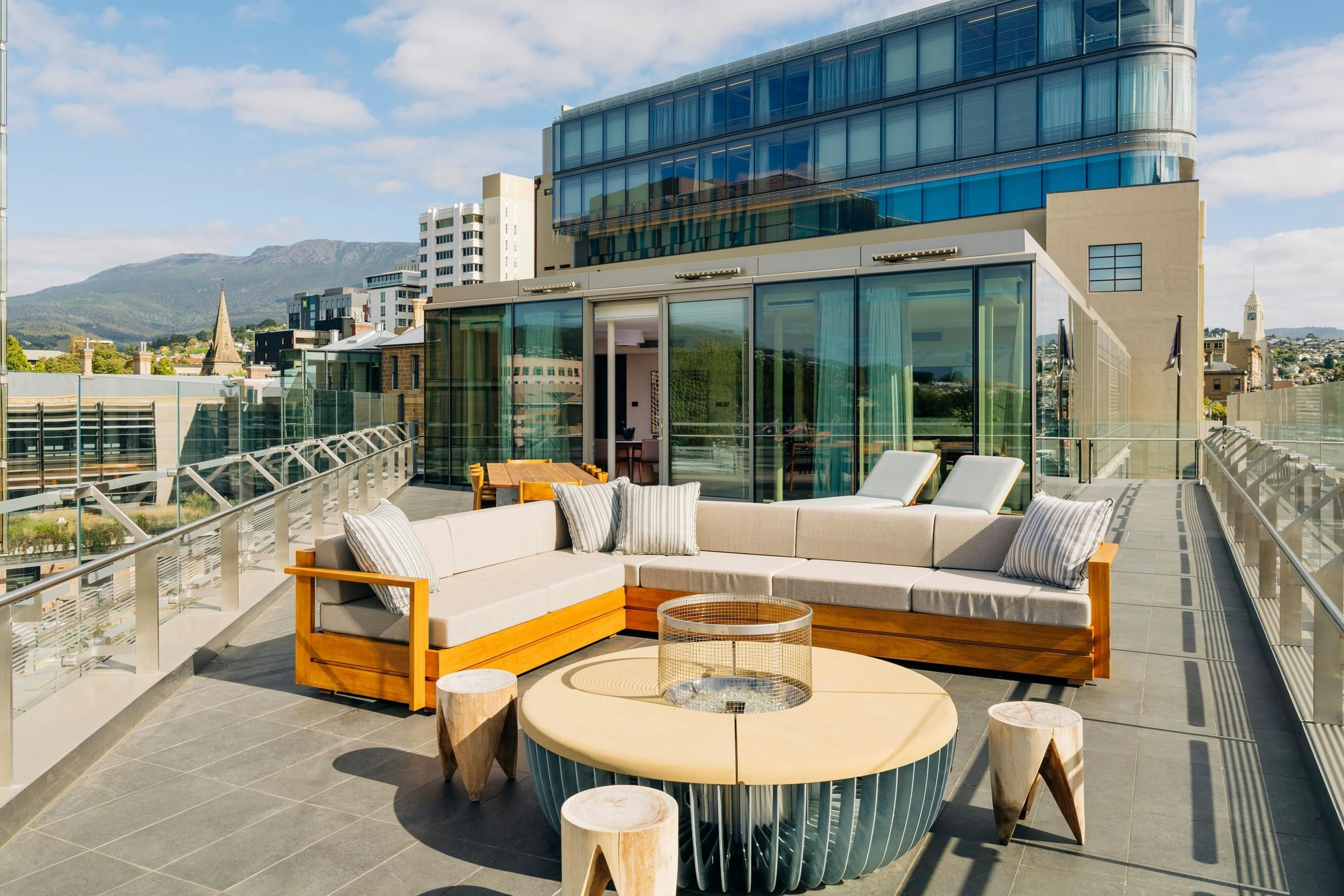 The Tasman, a Luxury Collection Hotel, Hobart - הובארט - מרפסת