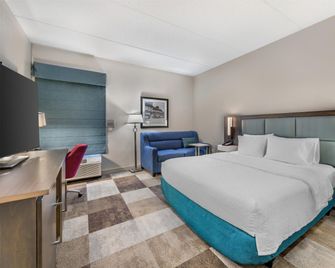 Hampton Inn Wooster - Wooster - Slaapkamer