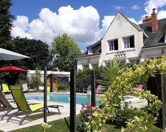 Chambres des Coteaux - Sainte-Maure-de-Touraine - Piscine