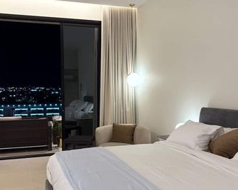 Amazing studio with charming view in charming Taif - Taëf - Chambre