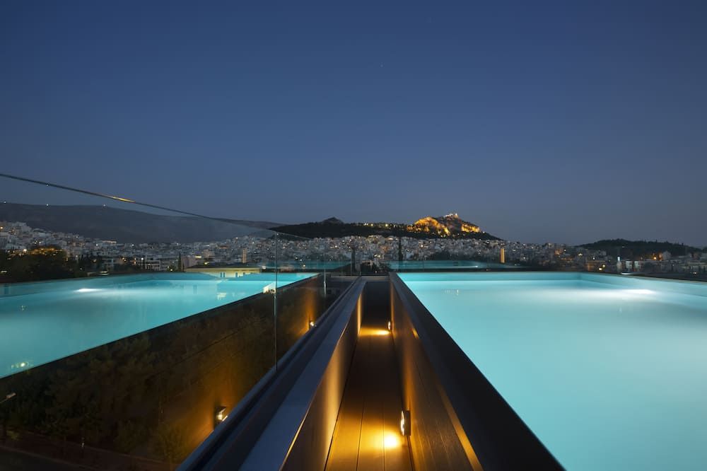 Athens Panorama Project - אתונה - בריכה