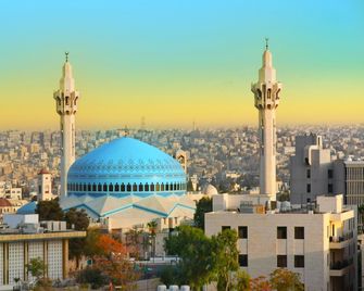 The Abdali Boulevard Hotel By IHG - Amman - Outdoor view