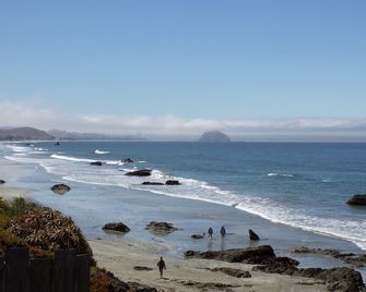 Cypress Tree Motel - Cayucos - Spiaggia