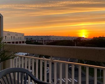 Brit Hotel Hermitage - Royan - Balkon