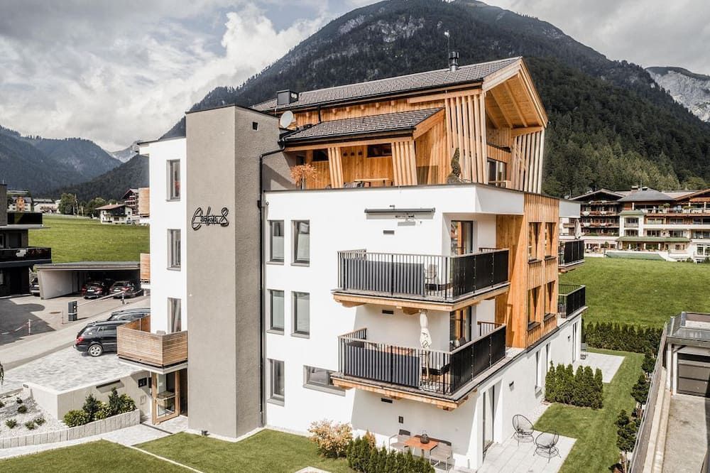 Cabin8 Alpine Flair Apartments - برتيساو - مبنى