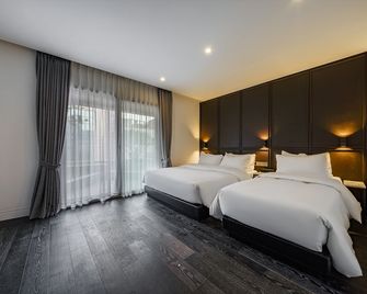 Amare Hotel Jongno - סיאול - חדר שינה