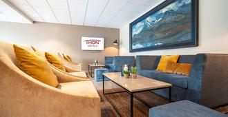 Thon Hotel Førde - Førde - Sala de estar