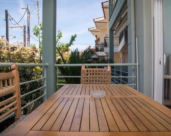 Arsas Suites - Nikiti - Balkon