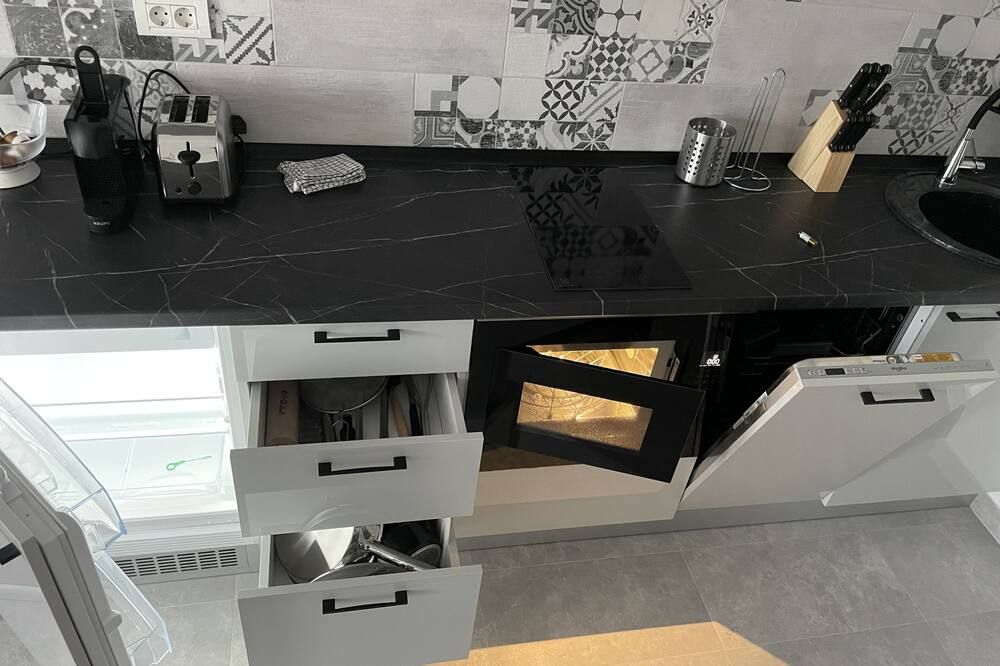 بيوتيفول بينتهاوس ليك في يبي18 - بوخارست - مطبخ