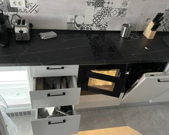 بيوتيفول بينتهاوس ليك في يبي18 - بوخارست - مطبخ