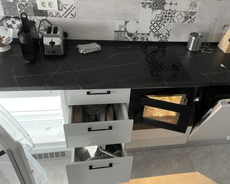 Beautiful Penthouse Lakeview W18 - בוקרשט - מטבח