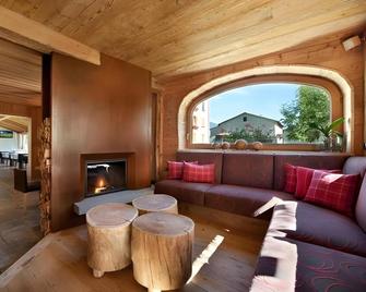 Alpen Hotel Chalet - Valdidentro - Soggiorno