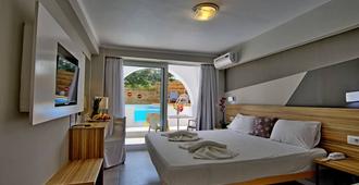 Klelia Beach Hotel - Kalamaki - Camera da letto