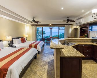 Shana by the Beach Manuel Antonio - מנואל אנטוניו - חדר שינה