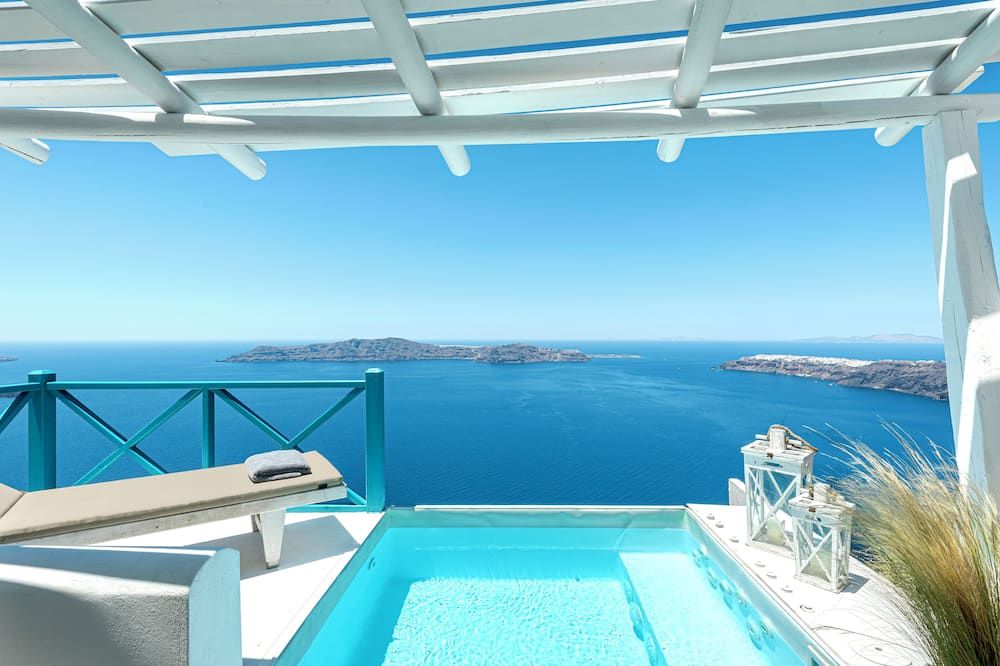 Afroessa Hotel by Caldera Houses - אימרוויגלי - מרפסת