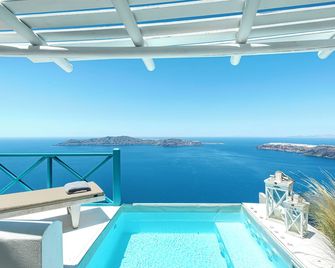 Afroessa Hotel by Caldera Houses - Imerovigli - Balkon