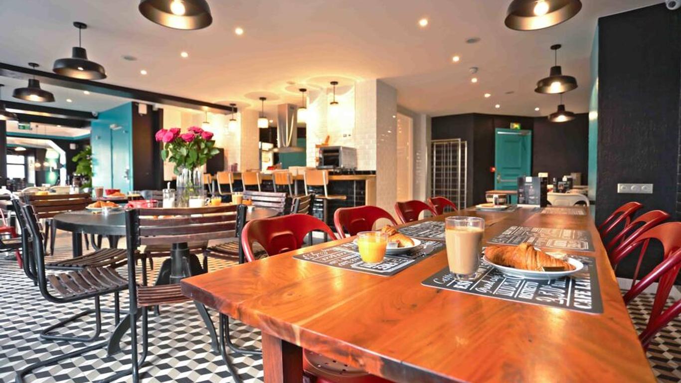 Arty Paris Porte de Versailles by Hiphophostels