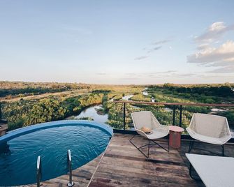 Kruger Shalati - Train on The Bridge & Garden Suites - Skukuza - Pool