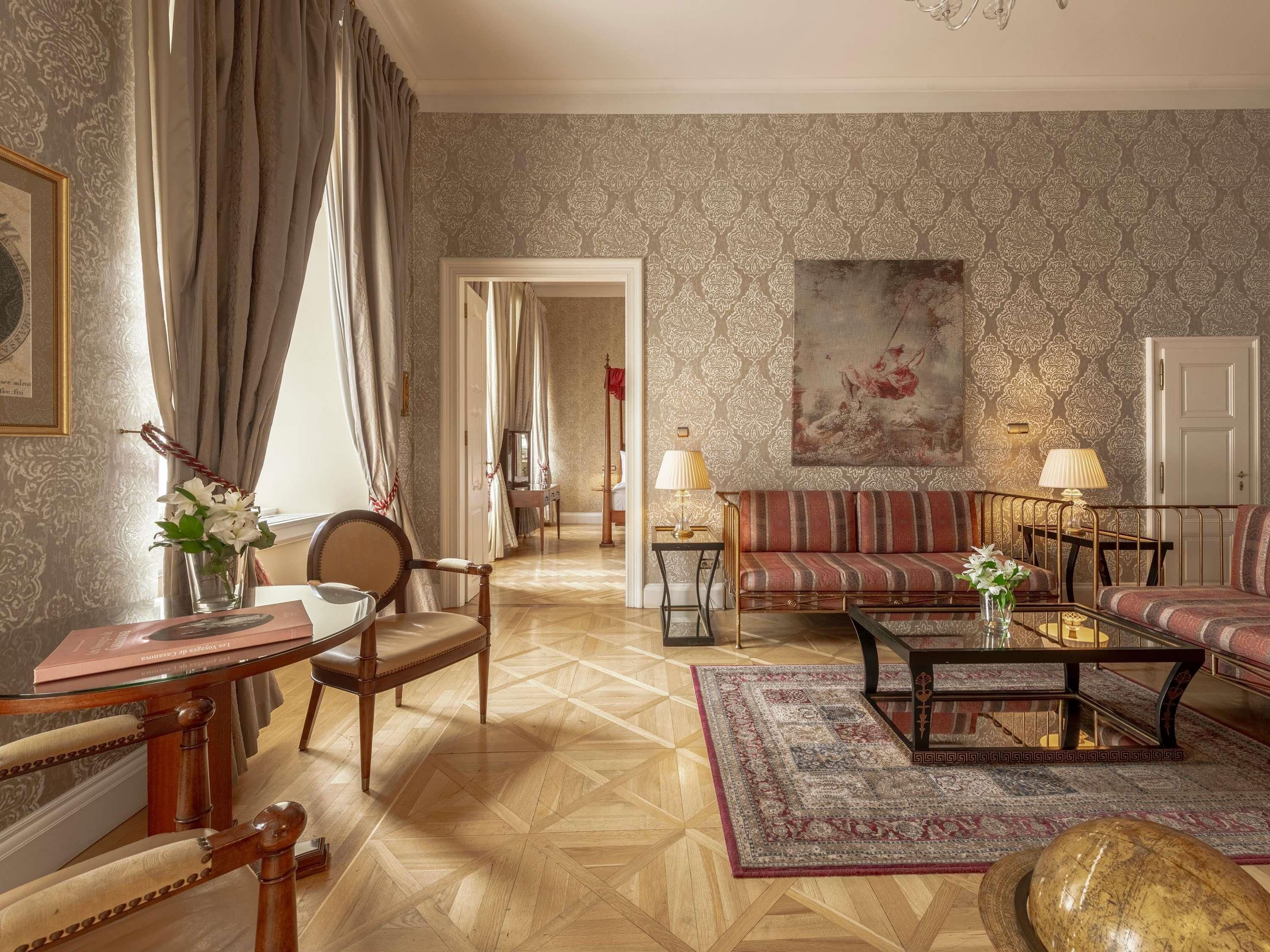The Mozart Prague - Praha - Soverom