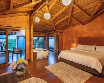 Luna Volcán, Adventure Spa - Baños - Soverom
