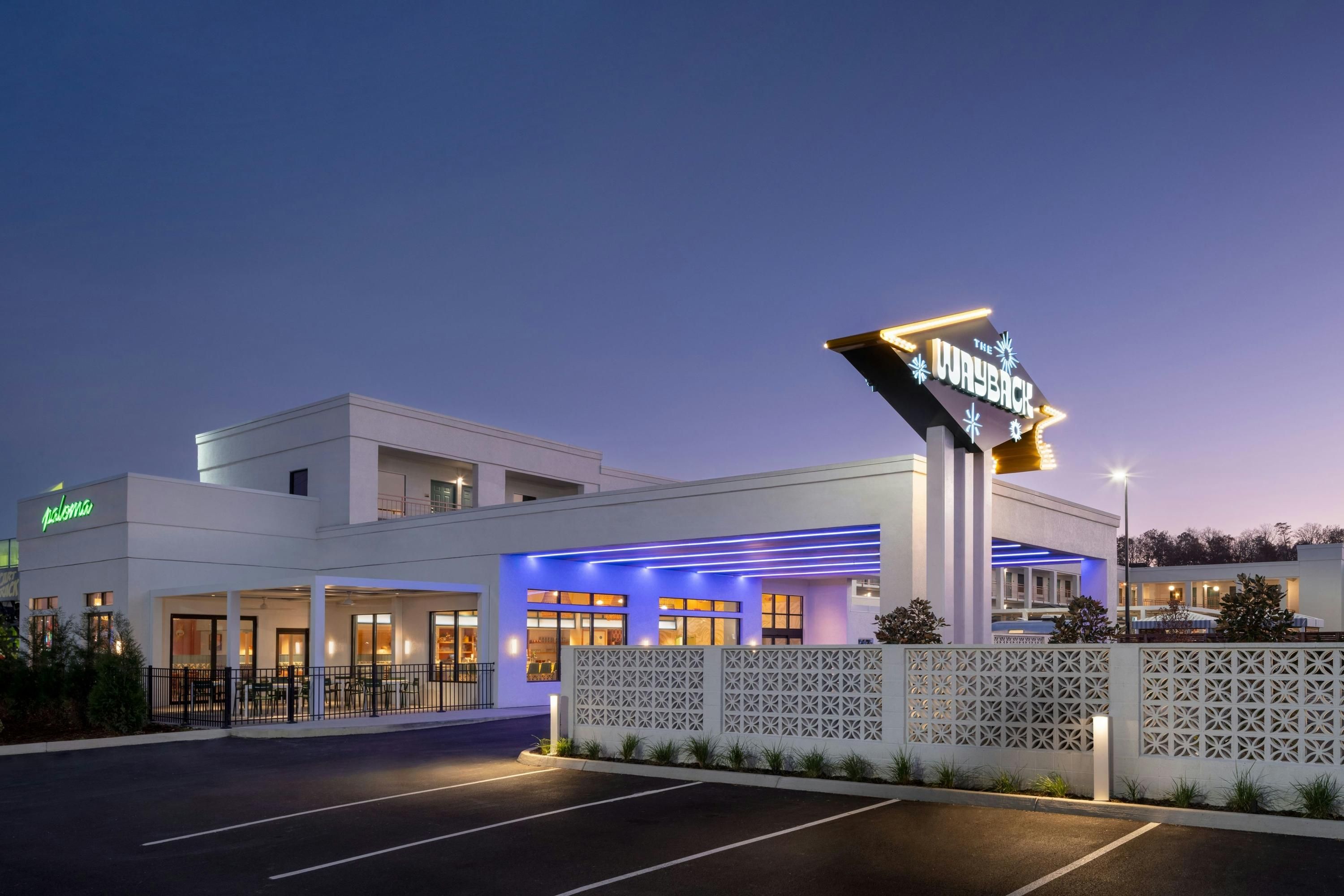 The Wayback, Pigeon Forge, A Tribute Portfolio Hotel - פיג'ון פורג' - בניין