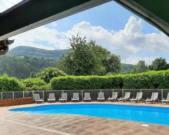 Pmr Chalet 5 Persons - Marvejols - Piscine