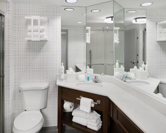 Hampton Inn Janesville - Janesville - Badkamer