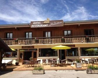 Hotel Restaurant L'Oxygene - Les Avanchers-Valmorel - Gebäude