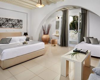 Galaxy Hotel Naxos - נאקסוס - חדר שינה