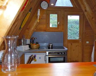 Chalet facing south, ski in, Les Arcs 1600, Paradiski, easy access, 12 p - Bourg-Saint-Maurice - Keuken