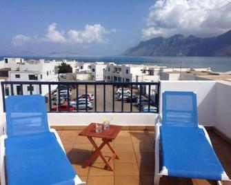 Apartamento El Coral - Caleta de Famara - Balcony