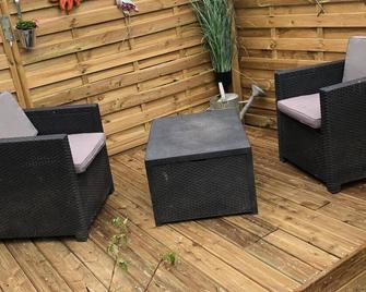 La romance - Le Breuil-en-Auge - Patio