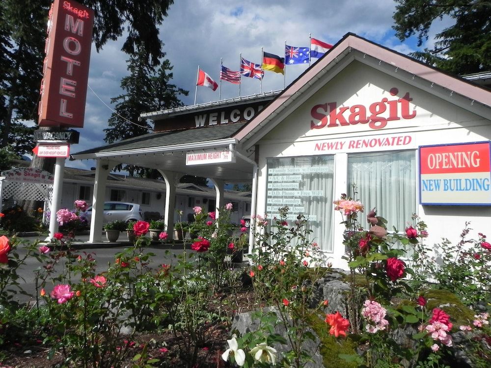 Skagit Motel - Hope - Vista del exterior