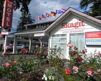 Skagit Motel - Hope - Vista del exterior