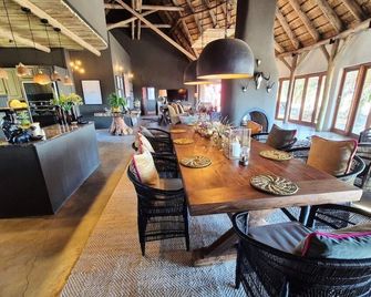 Last Word Madikwe - Madikwe Nature Reserve - Restaurant