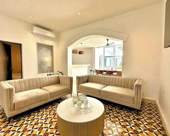 Car 5br Luxury Colonial Retreat + Free Bonus - Cartagena de Indias - Sala de estar